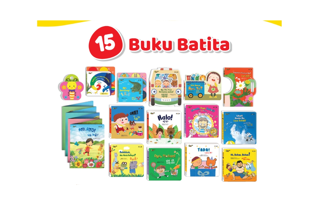 15 Buku Anak Baby All Baby