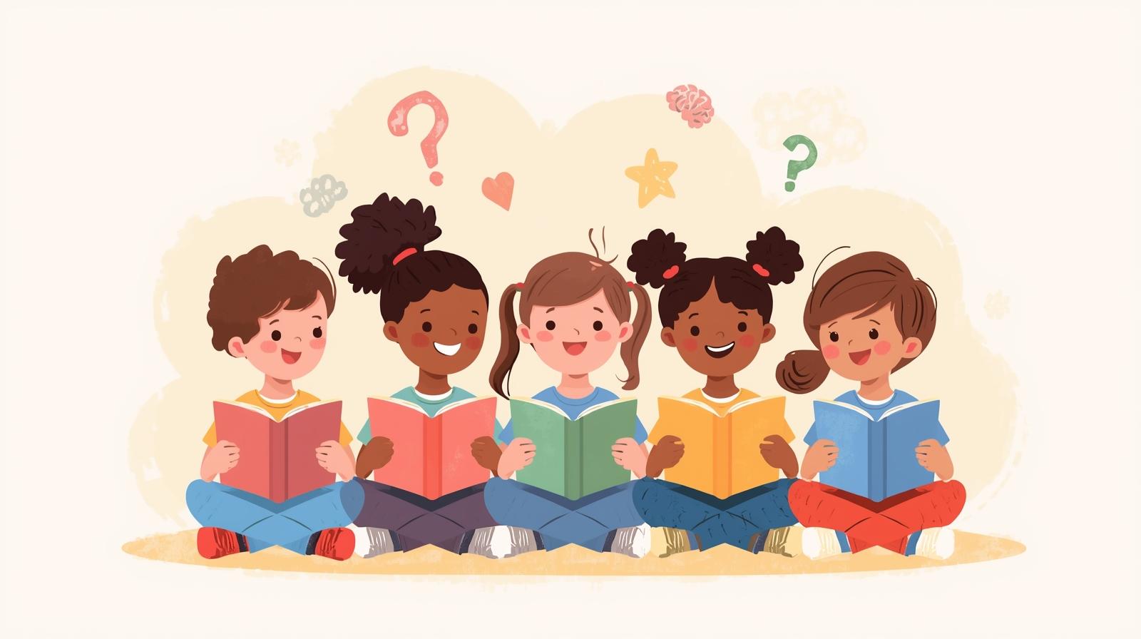 7 Manfaat Membaca untuk Perkembangan Otak Anak