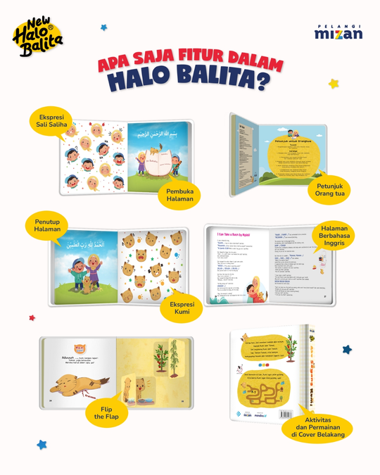 Fitur New Halo Balita