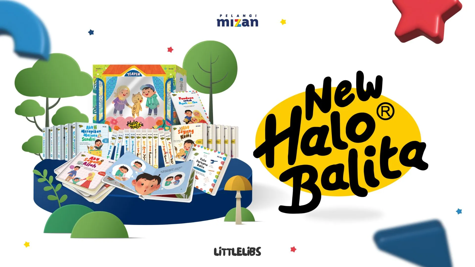 New Halo Balita - Review Lengkap Paket Buku Anak untuk Usia 3-5 Tahun