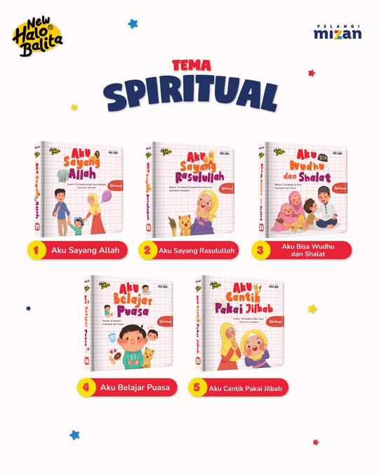 Tema Spiritual New Halo Balita