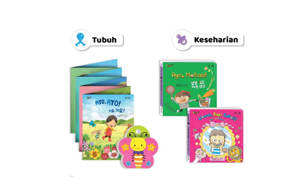 Tema Tubuh dan Keseharian Baby All Baby